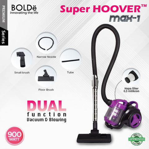 Super HOOVER MAX-1