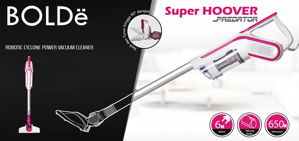 Super HOOVER PREDATOR