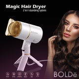 Magic Hair Dryer 2 in 1 Standing System