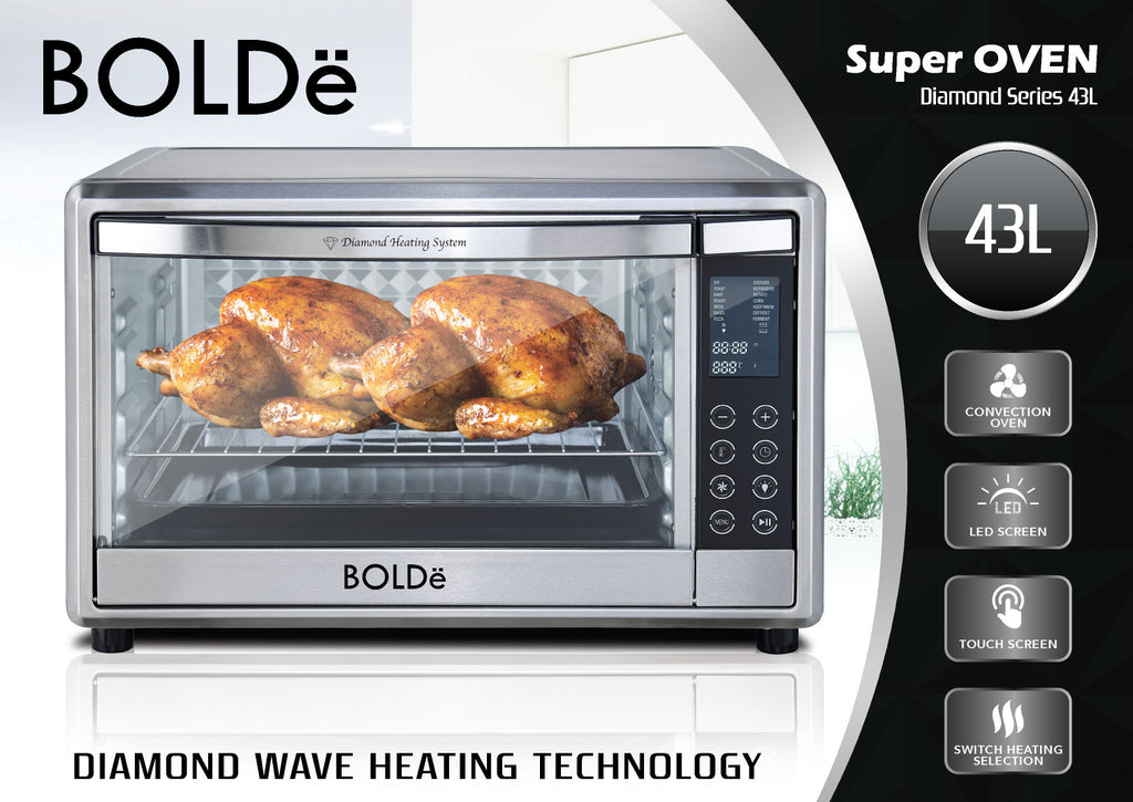 Super OVEN Diamond 43 L