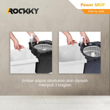 a Rockky Power MOP Side By Side Alat Pel Otomatis