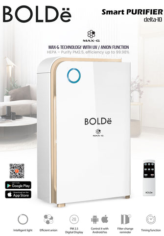 a Smart PURIFIER DELTA-10