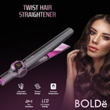 Twist Hair Straightner ( Catok Rambut )