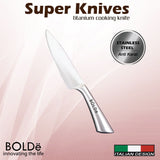 Super Knives Titanium Cooking Knife