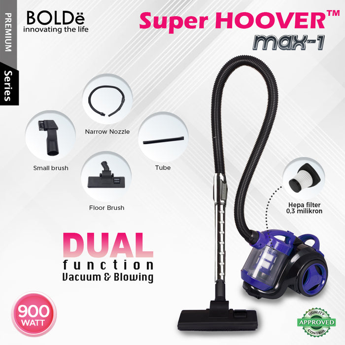 Super HOOVER MAX-1